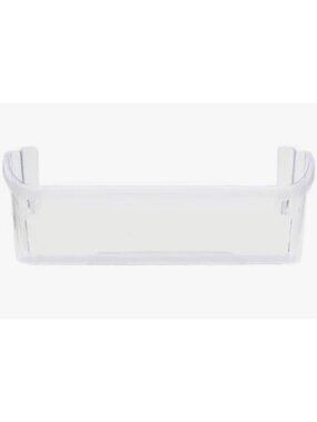 Frigidaire Refrigerator Door Shelf #242126602 Genuine Replacement Clear Plastic